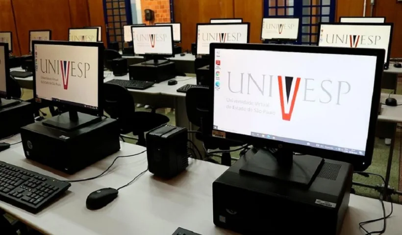 Univesp abre inscrições para mais 1,5 mil vagas no Vale e Litoral Norte