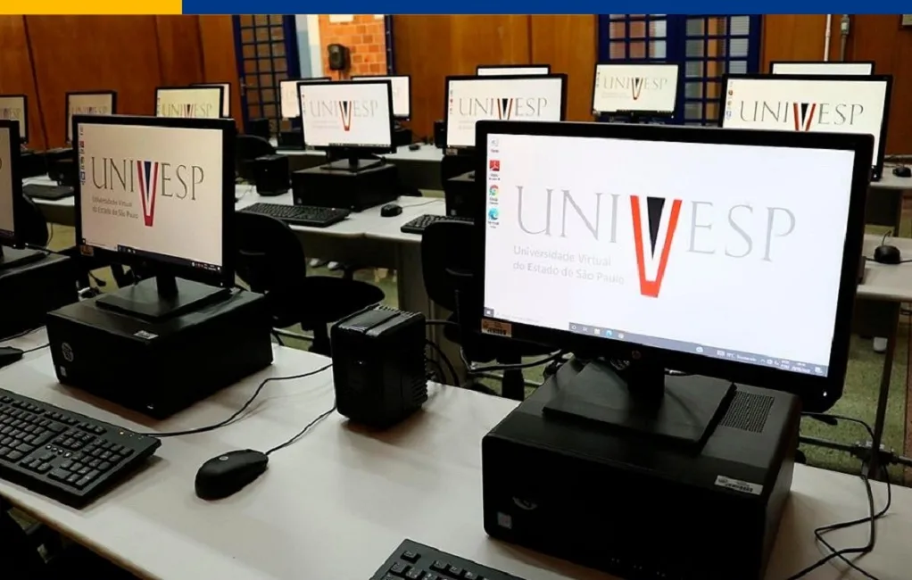 Univesp abre inscrições para mais 1,5 mil vagas no Vale e Litoral Norte