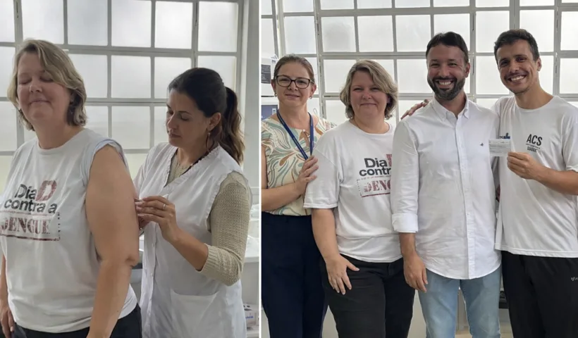 São José dos Campos inicia vacinação contra dengue com dose única do Butantan