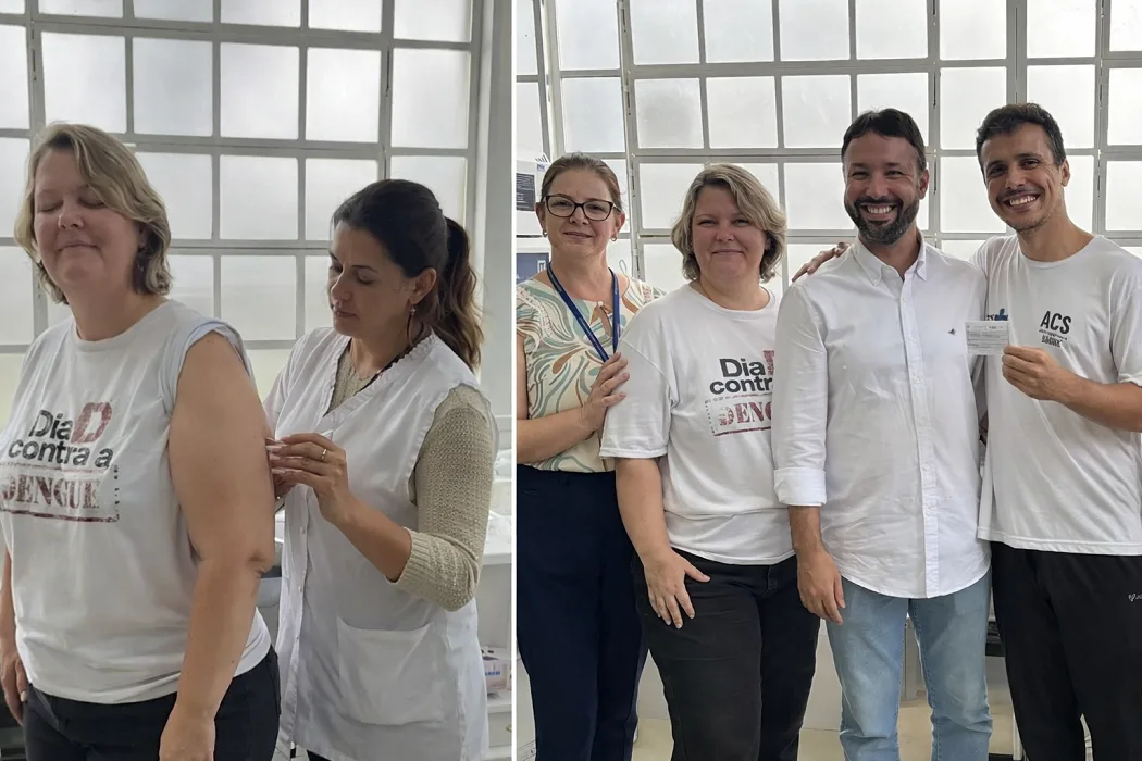 São José dos Campos inicia vacinação contra dengue com dose única do Butantan