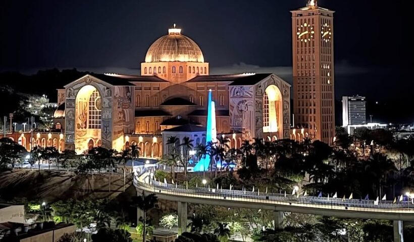 Santuário Nacional de Aparecida divulga programação da Semana Santa