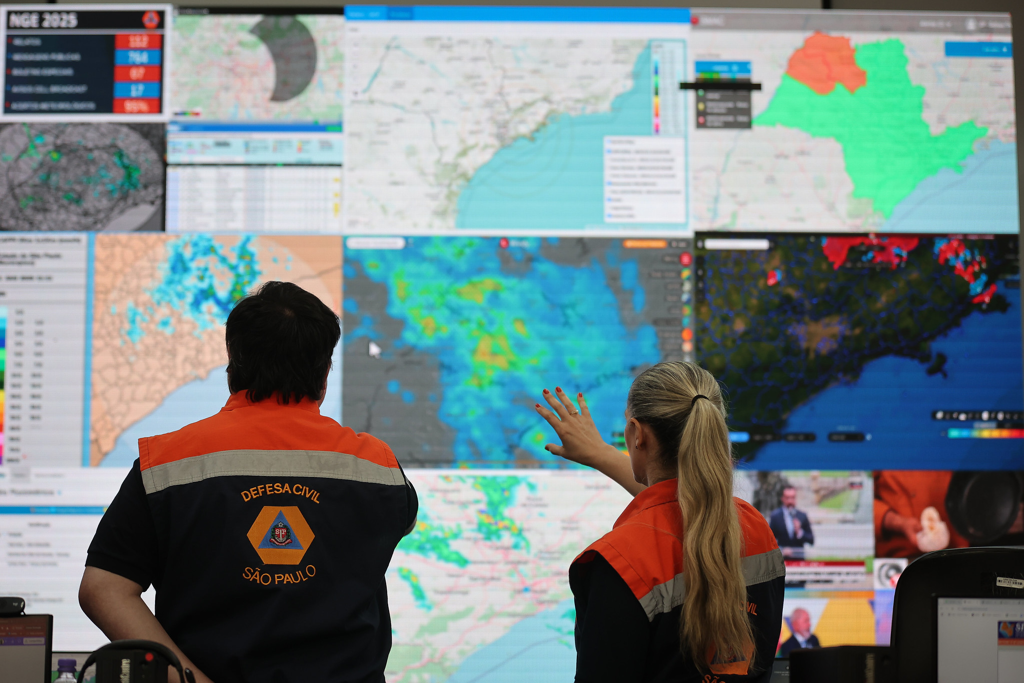 Alerta de chuva atinge Ubatuba e todo o litoral norte