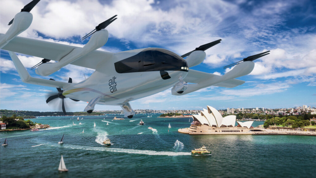 Eve Air, com fábrica em Taubaté, anuncia parceria para “carros voadores” na Austrália