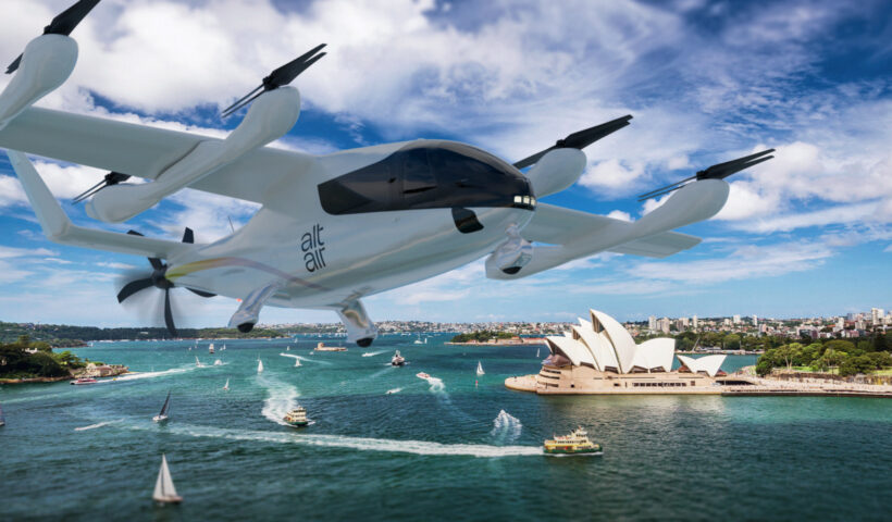 Eve Air, com fábrica em Taubaté, anuncia parceria para “carros voadores” na Austrália