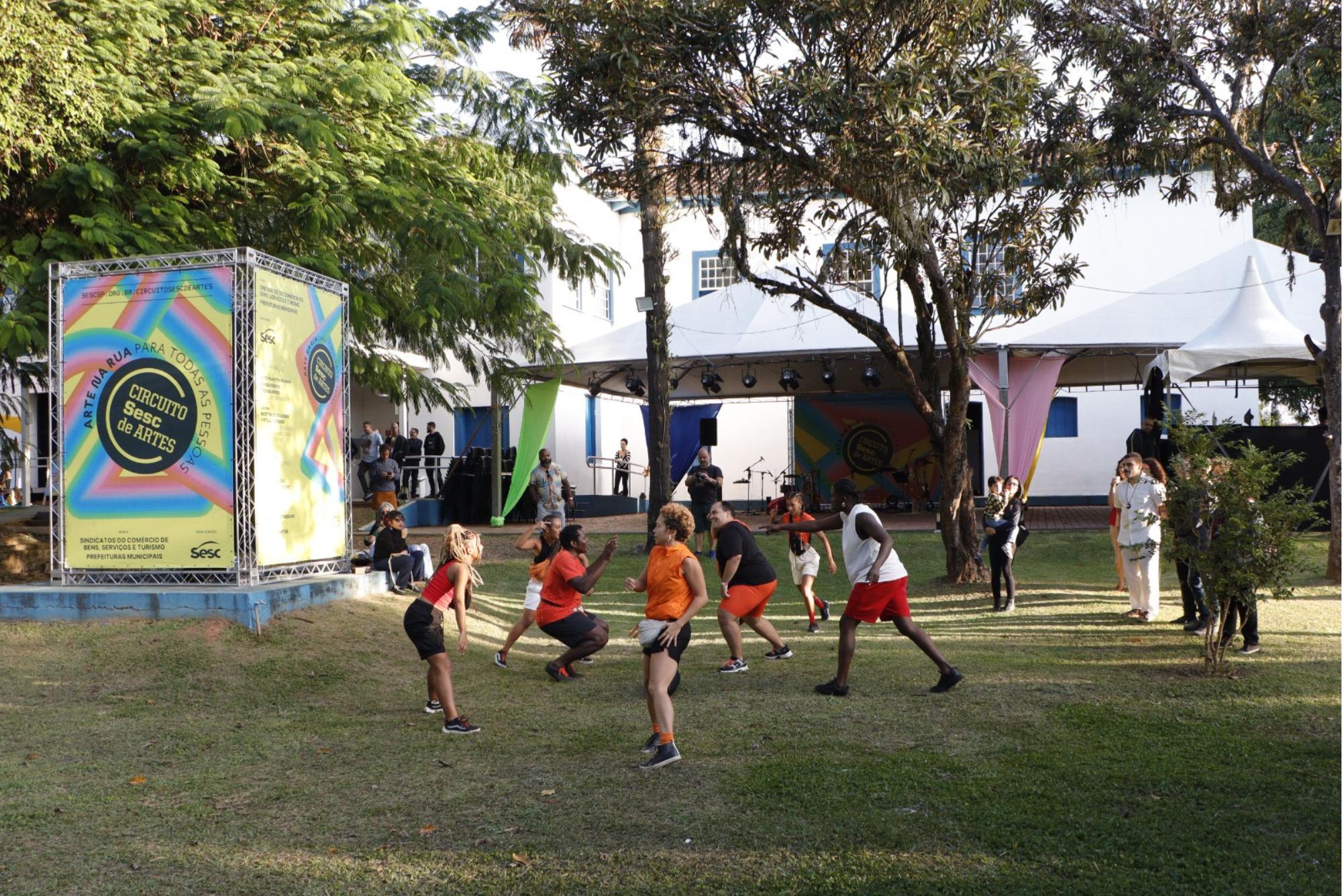 Circuito Sesc de Artes 2026 percorre 133 cidades de SP com programação gratuita; veja agenda no Vale e Litoral
