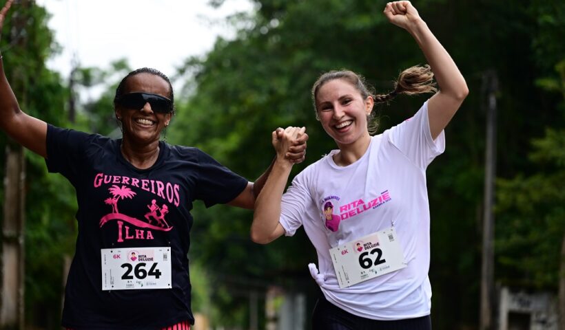 Ilhabela abre inscrições para a Corrida Só Para Mulheres “Rita Deluziê”