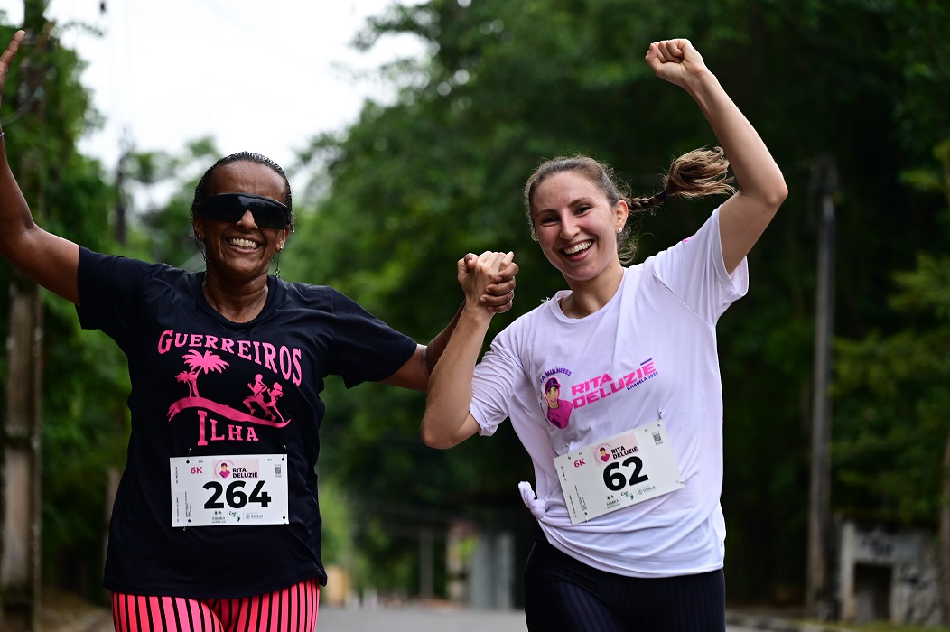 Ilhabela abre inscrições para a Corrida Só Para Mulheres “Rita Deluziê”