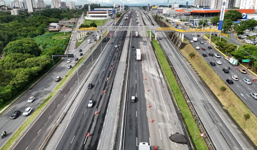 ATENÇÃO: Via Dutra terá serviços de manutenção neste sábado, dia 7