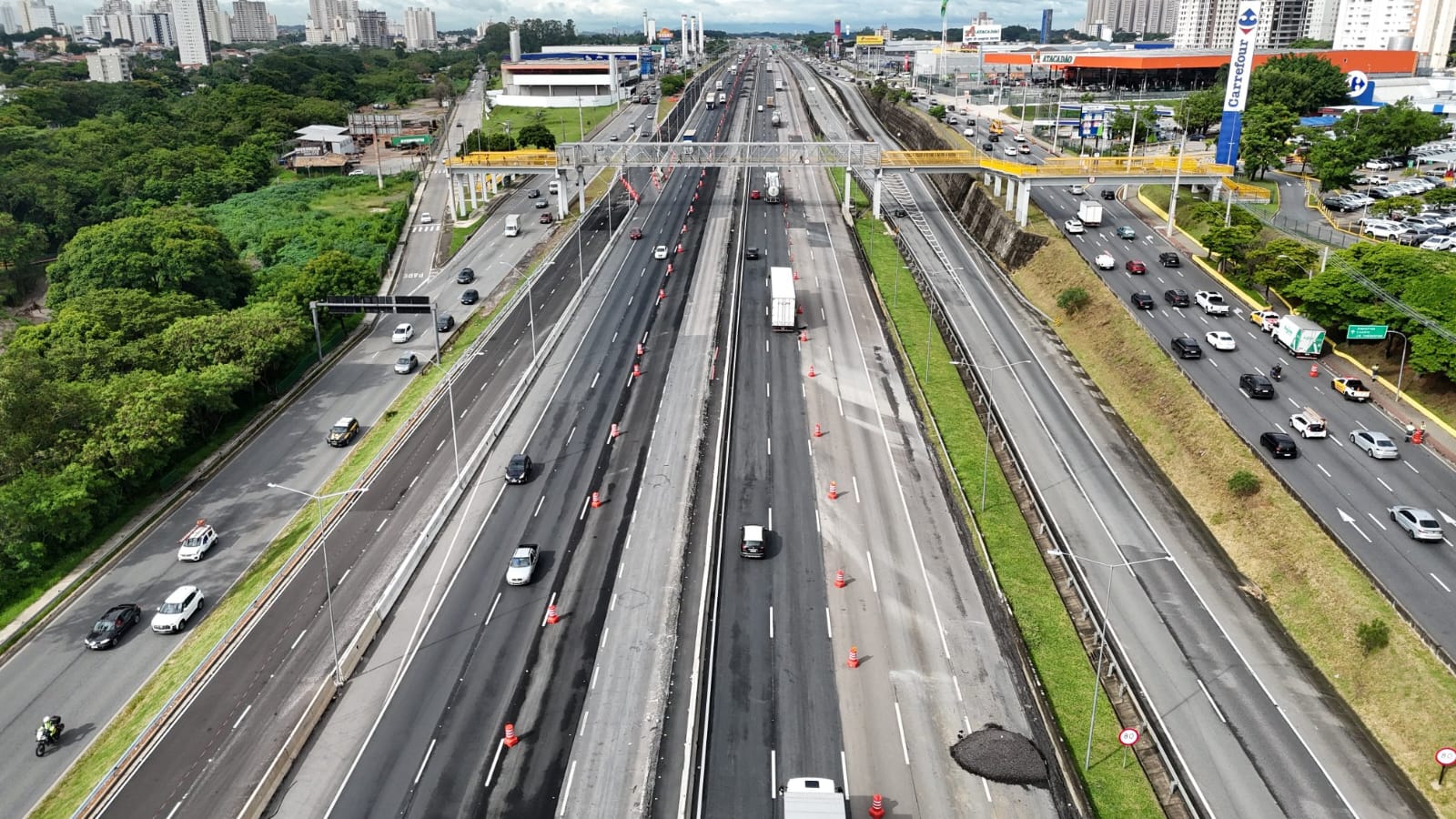 ATENÇÃO: Via Dutra terá serviços de manutenção neste sábado, dia 7