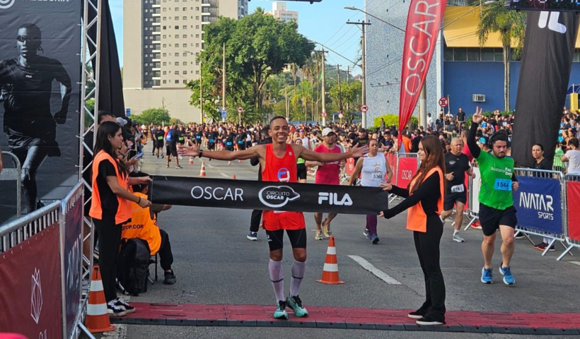 Johannes Max conquistou o título da prova pelo segundo ano consecutivo