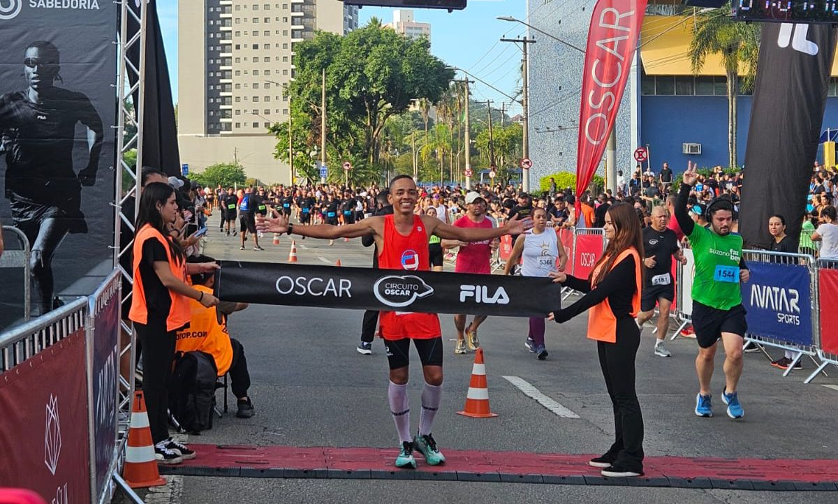 Johannes Max conquistou o título da prova pelo segundo ano consecutivo.