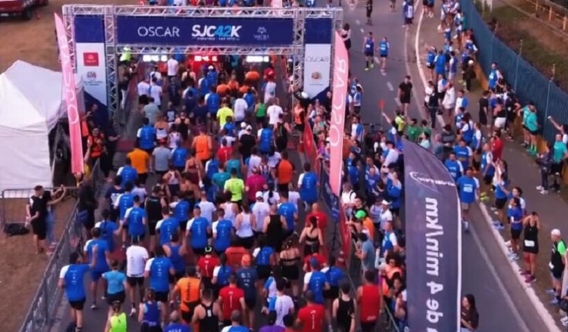 Maratona de SJC concorre a melhor do Estado em prêmio da FPA