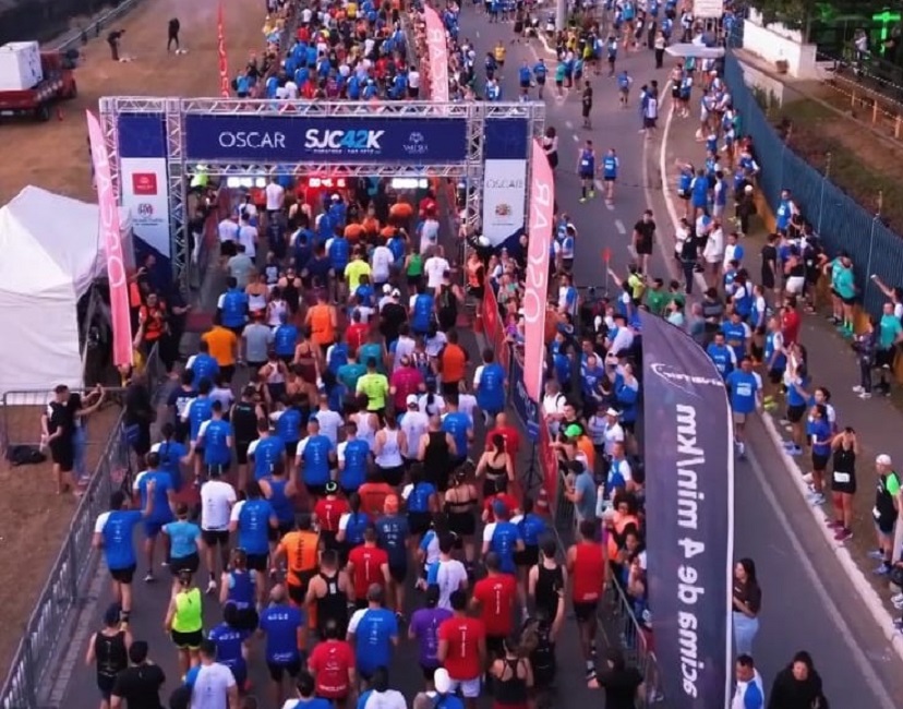 Maratona de SJC concorre a melhor do Estado em prêmio da FPA