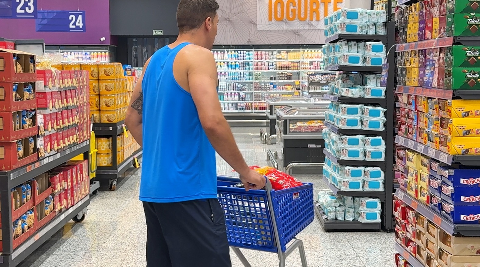 Supermercados foi o que mais registrou alta no Comércio da RMVale em 2025
