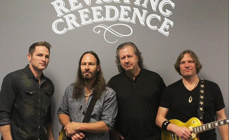 Revisiting Creedence confirma show em São José dos Campos