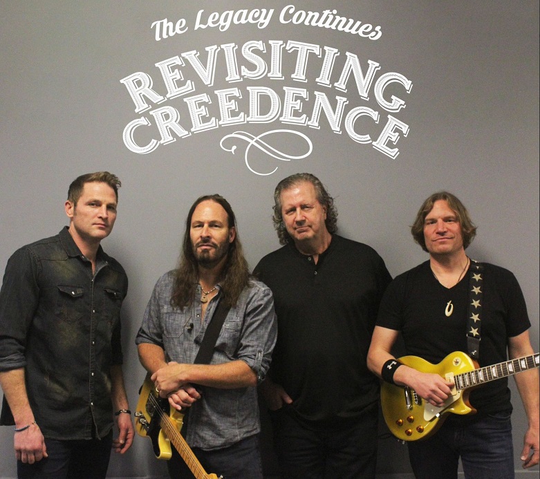 Revisiting Creedence confirma show em São José dos Campos