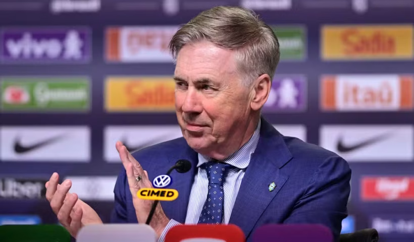 Carlo Ancelotti convoca a seleção brasileira