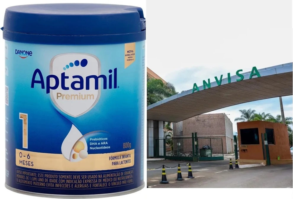 Anvisa proíbe venda de fórmula infantil contaminada por toxina