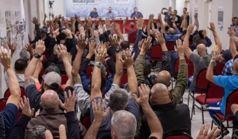 Trabalhadores da Avibras votam proposta sobre dívida trabalhista nesta quarta