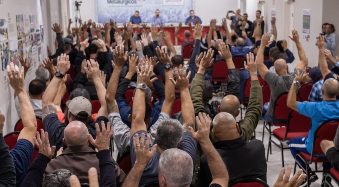 Trabalhadores da Avibras votam proposta sobre dívida trabalhista nesta quarta