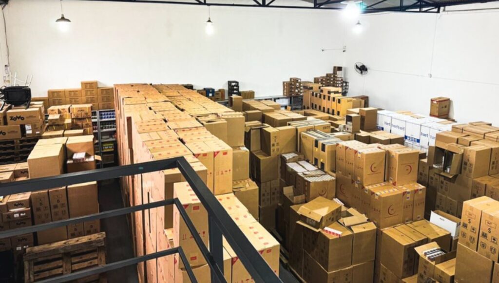 Operação da PF em Cruzeiro investiga cigarros falsificados