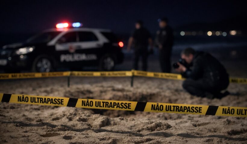 Corpo é encontrado com sinais de decapitação em praia do Litoral Norte