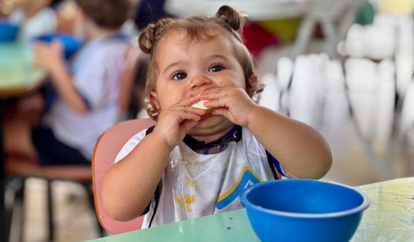 Merenda escolar: 85 mil refeições diárias reforçam aprendizagem em SJC