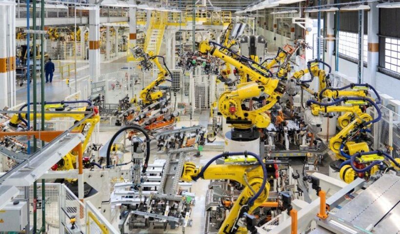 A indústria automobilística segue como o principal motor da economia de Taubaté