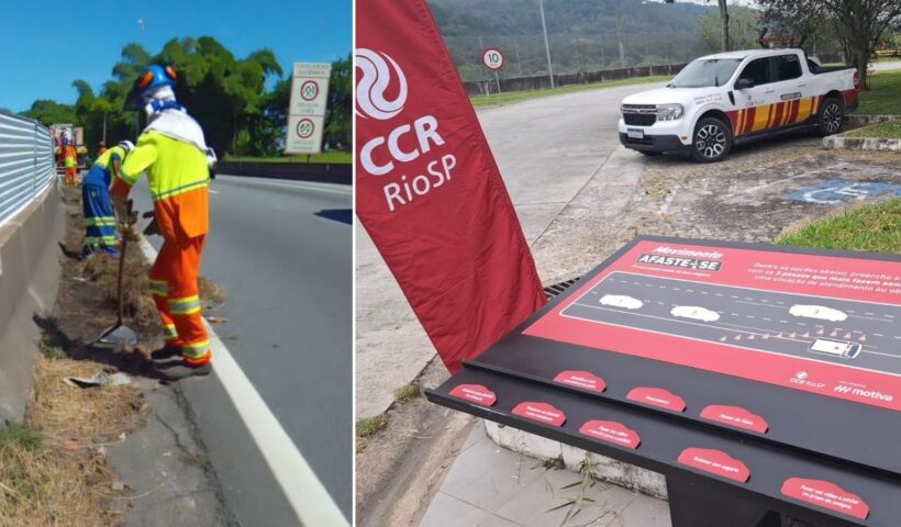 Movimento 'Afaste-se' chega a Jacareí e São José, com orientações a motoristas