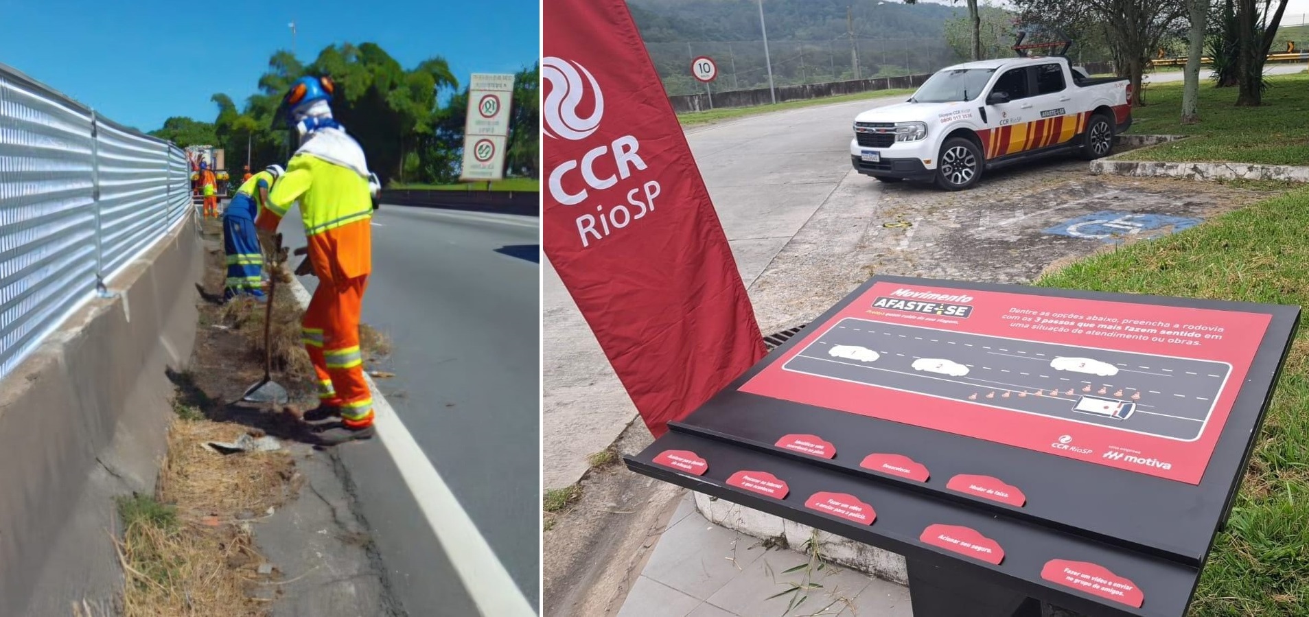 Movimento 'Afaste-se' chega a Jacareí e São José, com orientações a motoristas