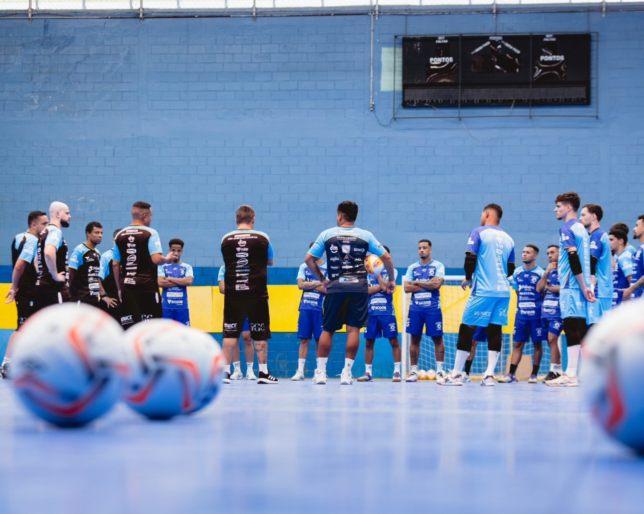 Pré-temporada do São José Futsal