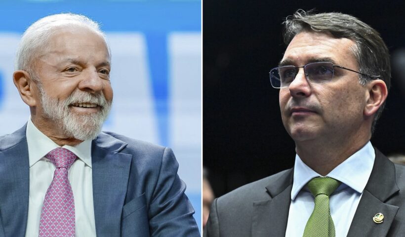 Datafolha mostra Lula e Flávio Bolsonaro em empate técnico no 2º turno