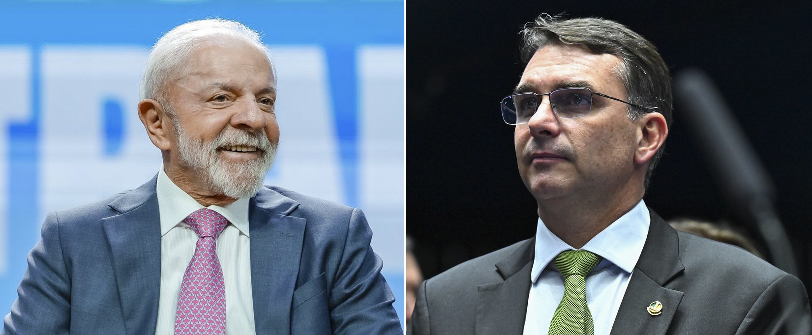 Datafolha mostra Lula e Flávio Bolsonaro em empate técnico no 2º turno