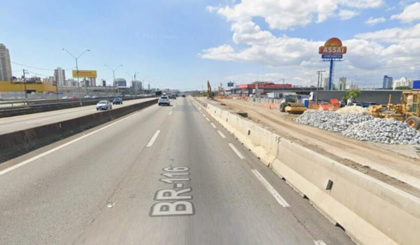 Acidente aconteceu no km 152 da Dutra em São José dos Campos