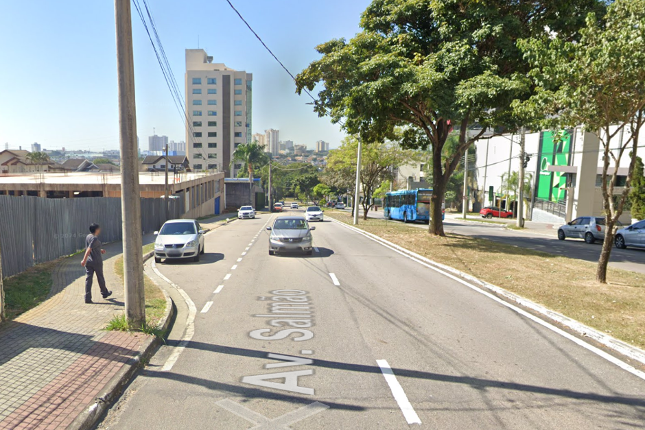 A intervenção ocorre em razão da construção de um empreendimento comercial na região oeste de São José dos Campos.
