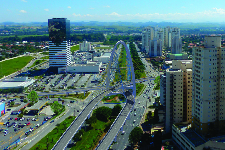 Arco da Inovação em São José dos Campos