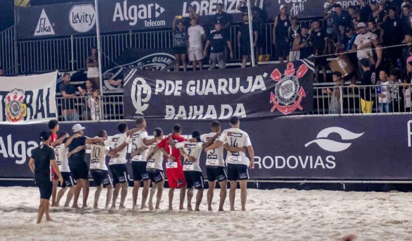Entre os participantes está o Corinthians, popular time do futebol brasileiro