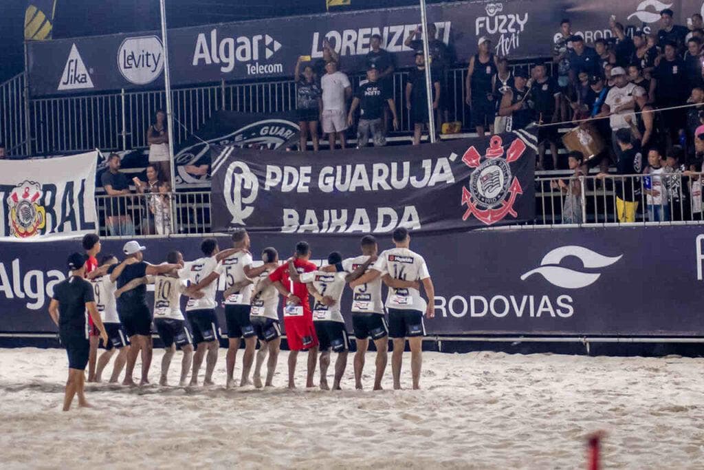Entre os participantes, está o Corinthians, popular time do futebol brasileiro
