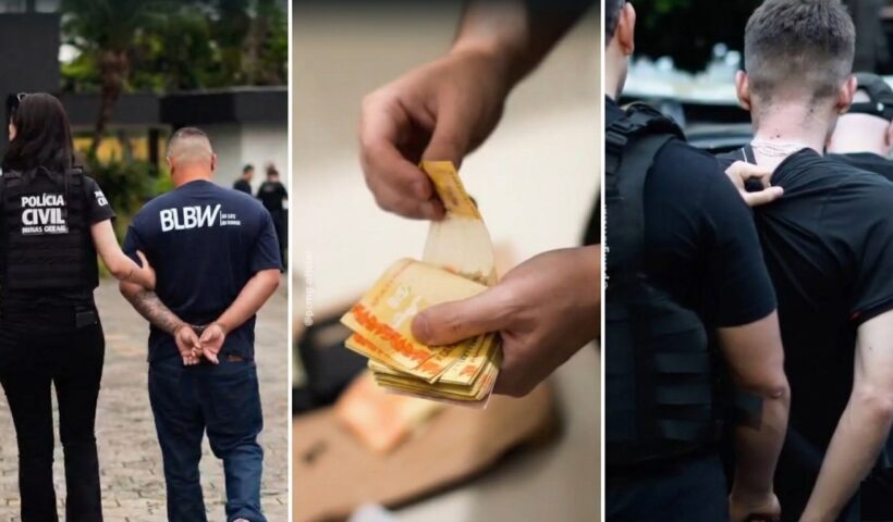 Operação em SJC prende suspeitos de roubos em cidade mineira