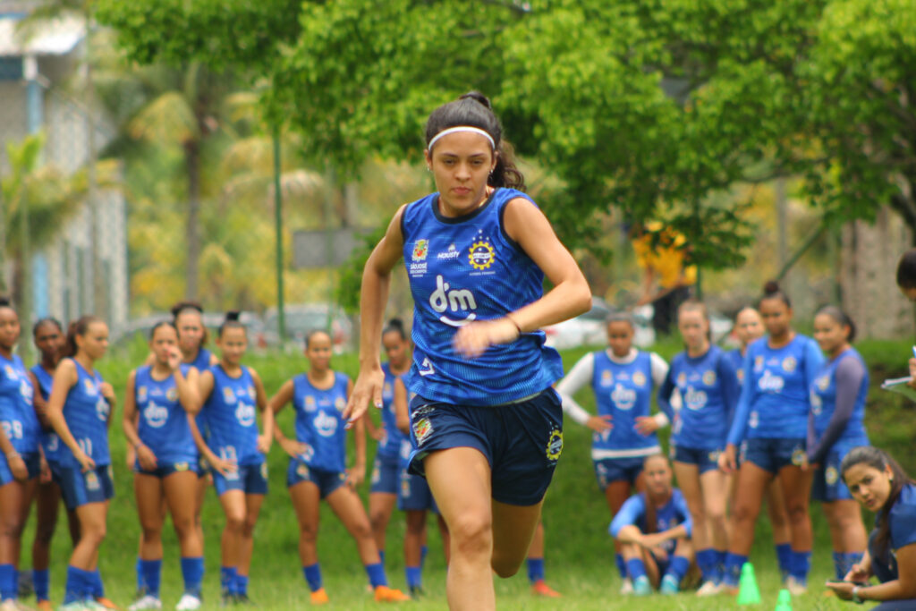 Meninas da Águia seguem preparação, visando a estreia no Brasileirão A3 Feminino