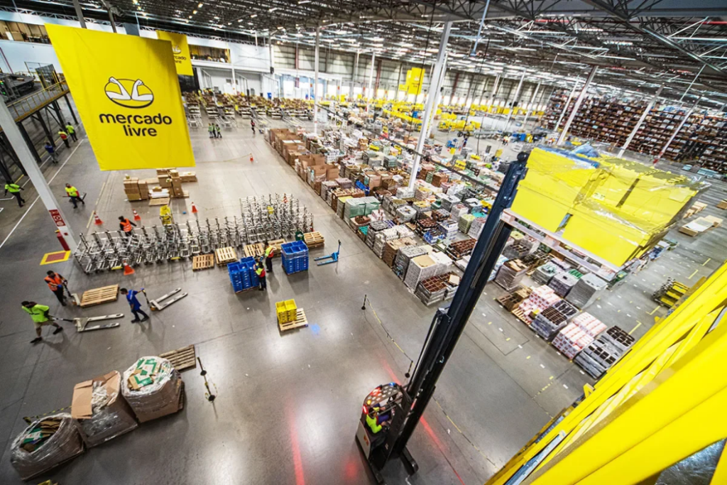 Centro de Distribuição do Mercado Livre