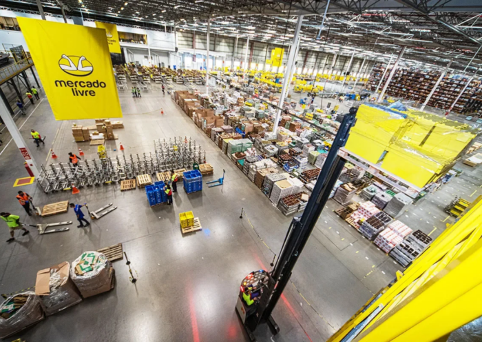 Centro de Distribuição do Mercado Livre