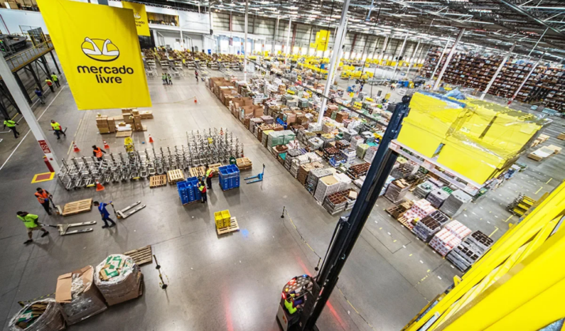 Centro de Distribuição do Mercado Livre