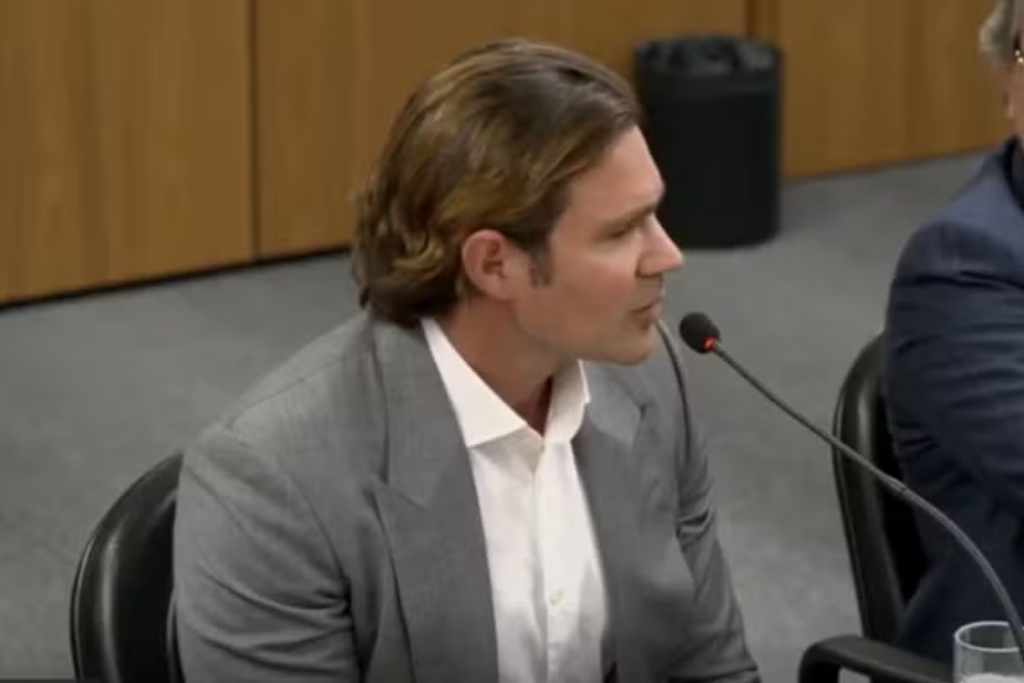 Daniel Vorcaro em depoimento à Polícia Federal