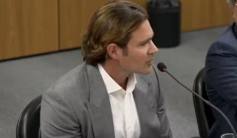 Daniel Vorcaro em depoimento à Polícia Federal