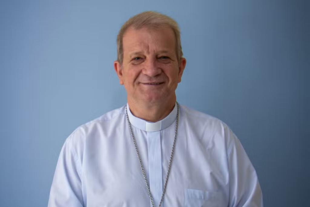 Dom Mário Antônio da Silva em foto