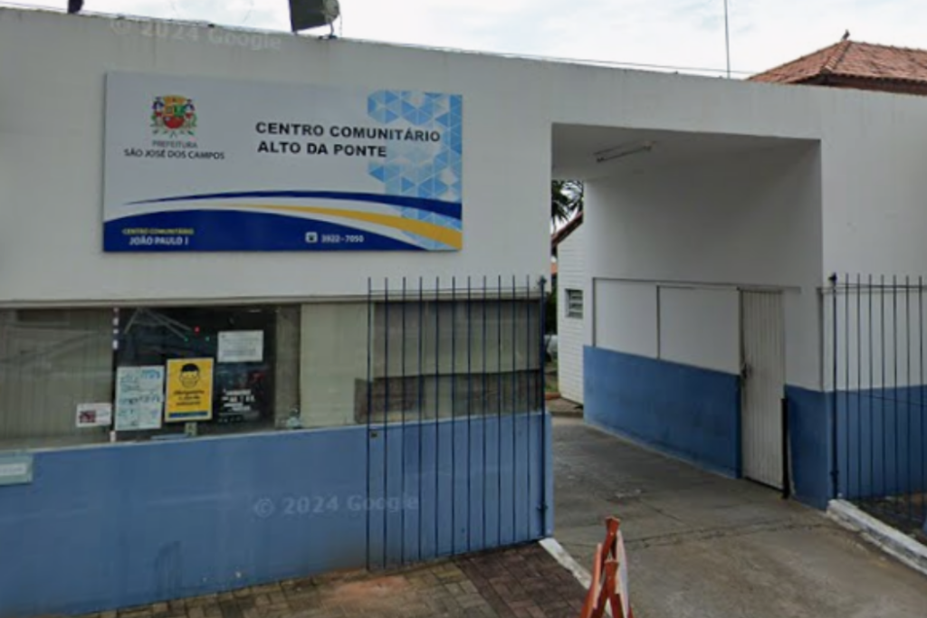 Fachada do Centro Comunitário Alto Da Ponte