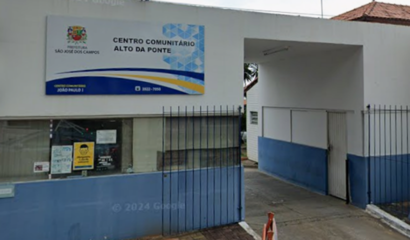 Fachada do Centro Comunitário Alto Da Ponte