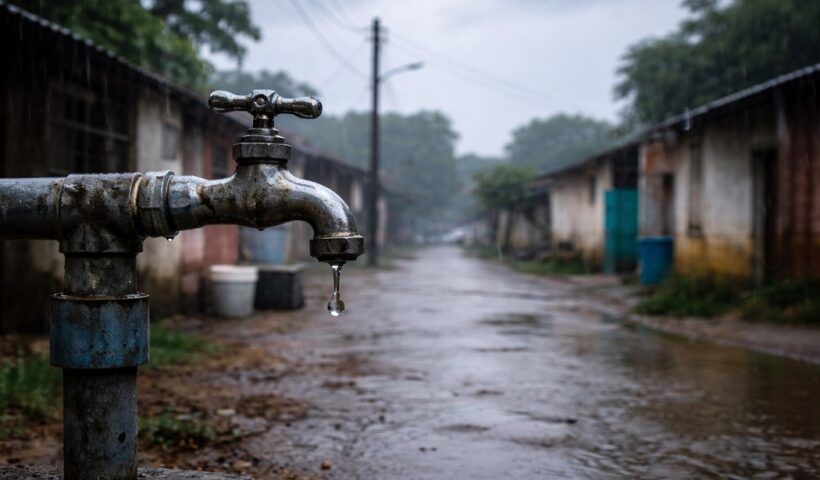 Queda de energia afeta abastecimento de água na zona sul de São José
