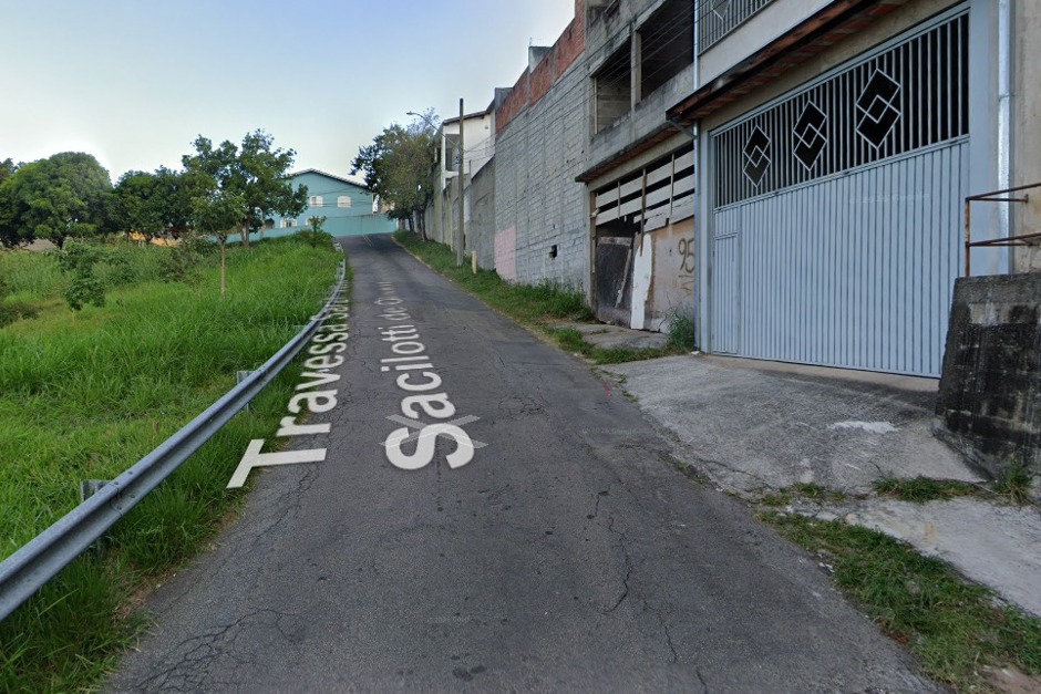 Travessa Sarah Suzan Sacilotti de Oliveira, no Jardim Uirá, região sudeste de São José dos Campos